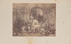 Banditen, von G. Cattermole von Caldesi and Montecchi