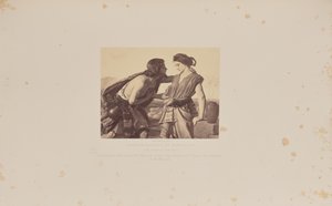 Jakob und Rahel, von W. Dyce, R.A.