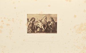 Heirat der Heiligen Katharina von Cima da Conegliano von Caldesi and Montecchi
