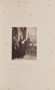 Martyrium von L. Saunders, von C.W. Cope, R.A.