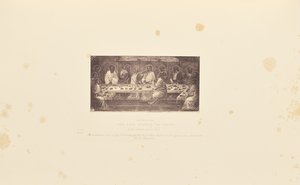 Das letzte Abendmahl, von Giotto