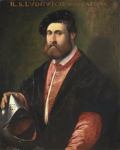 Porträt von Hauptmann Ludovico Vistarini