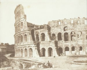 Kolosseum, Rom, 2. Ansicht, Mai 1846