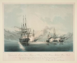Eroberung der mexikanischen Dampfer