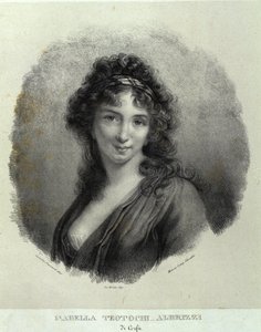 Porträt von Isabella Teotochi Albrizzi