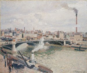 Morgen, ein bewölkter Tag, Rouen, 1896