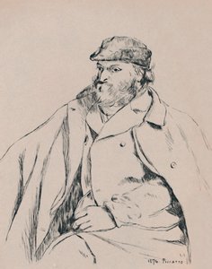 Porträt von Cézanne