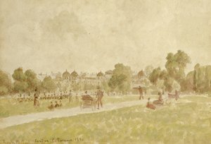 Regents Park, London, 1890 von Camille Jacob Pissarro