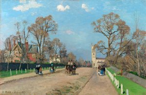 Die Allee, Sydenham, 1871