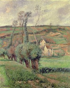 Die Cote de Chou in Pontoise, 1882