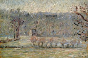 Der Hügel bei Vaches, Bazincourt