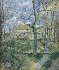 Der Weg zu Les Pouilleux, Pontoise, 1881