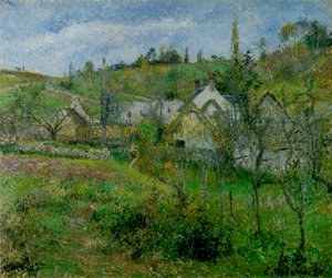 Das Valhermeil, in der Nähe von Pontoise, 1880