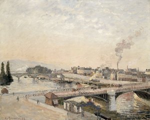 Boieldieu- und Corneille-Brücken