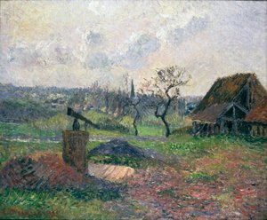 Ziegelofen in Eragny, 1885