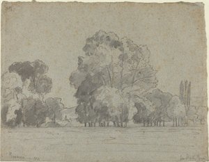 Baumgruppe von Camille Pissarro