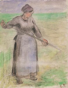 Heumacher von Camille Pissarro