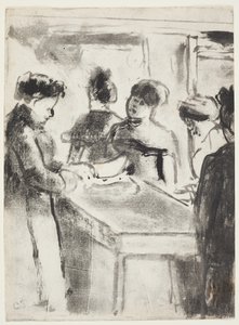 La Charcuterie (Der Schweinemetzger) 1895 von Camille Jacob Pissarro