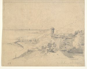 La Tehin de la Guayra von Camille Pissarro