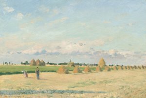 Landschaft, Île-de-France von Camille Pissarro