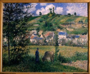 Landschaft in Chaponval (1880)