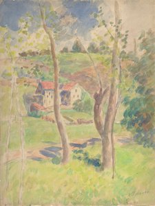 Landschaft, zweite Hälfte des 19. Jahrhunderts