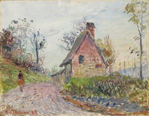 Die Umgebung von Rouen