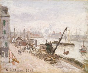 Kai in Le Havre, 1903