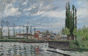 Die Schleuse von Pontoise