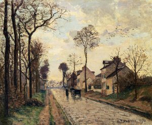 Die Straße von Louveciennes