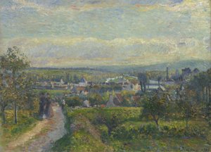 Ansicht von Saint-Ouen-L