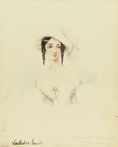 Porträt der Tänzerin Lola Montez 1821-1861, 1846 von Camille Roqueplan