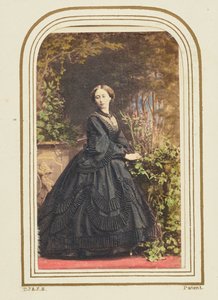 Alice (1843 - 1878), Großherzogin von Hessen von Camille Silvy
