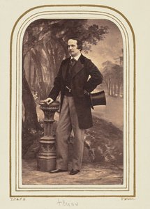 Italo Vandoui (1821 - 1882) von Camille Silvy