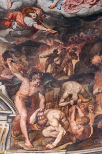 Jüngstes Gericht (Detail)