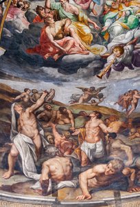 Jüngstes Gericht (Detail)