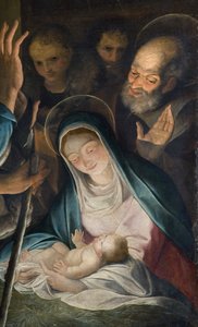 Geburt Christi (Detail)