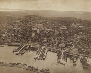 Gesamtansicht von Montreal, Blick nach Norden von Canadian Photographer