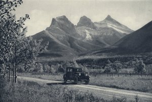 Die kanadischen Rockies: Drei Schwestern, Banff von Canadian Photographer