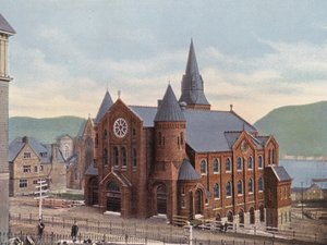 Tower Street Church, St. John