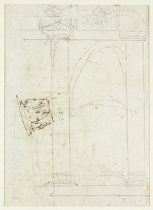 Architektonische Skizzen von Canaletto
