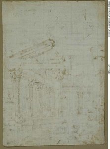 Architektonische Skizzen von Canaletto