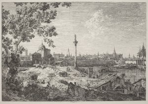 Imaginäre Ansicht von Padua von Canaletto