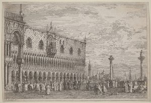 Piera del Bando. V. von Canaletto