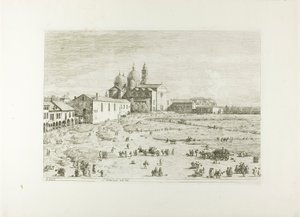 S. Giustina in prà della Vale, aus Vedute