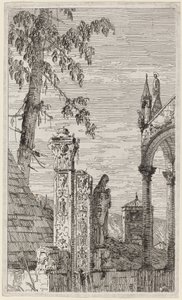 Das Grab des Bischofs von Canaletto