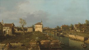 Das Porta Portello, Padua von Canaletto