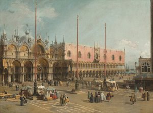 Der Markusplatz, Venedig