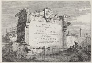 Titelblatt, ca. 1735-1746 von Canaletto