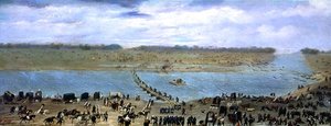 Die Überquerung des Santa-Lucia-Flusses, Uruguay